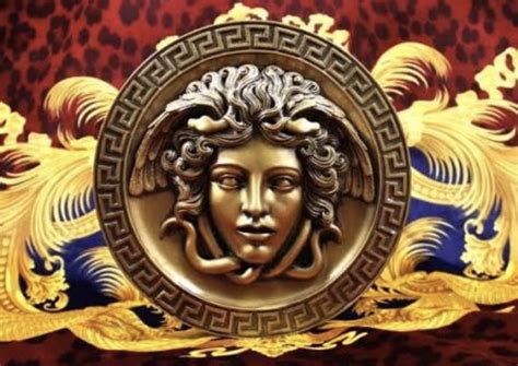 versace medusa sculpture|why did Versace choose medusa.